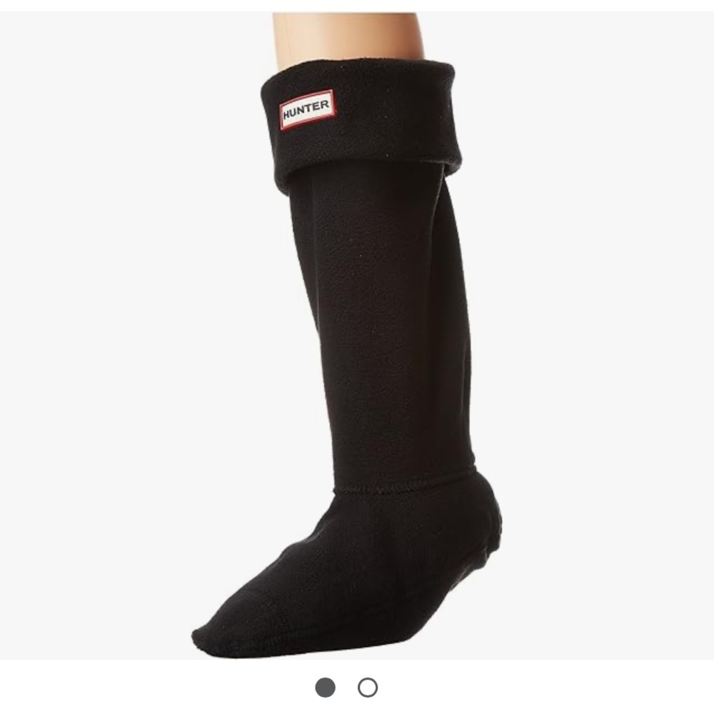 Gray hunter socks size large US medium